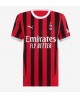 Günstige AC Milan Alvaro Morata #7 Heimtrikot Damen 2024-25 Kurzarm